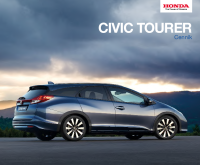 Honda CIVIC Tourer cennik 2015